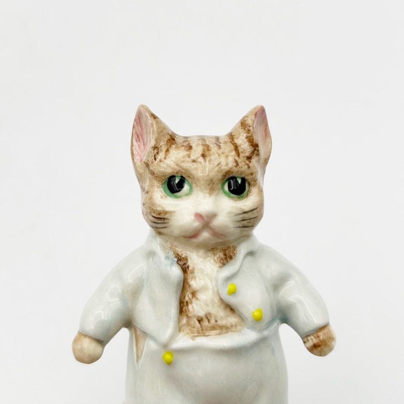 こねこのトムのおはなし タブロー フィギュリン 置物 ビアトリクスポター こねこのトムのおはなし タブロー フィギュリン 置物
