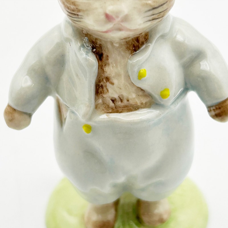 Royal Albert ビアトリクス・ポター こねこのトム TOM KITTENの