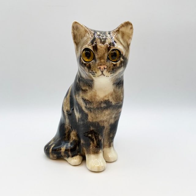 ヴィンテージ ウィンスタンレイキャット 瞳と縞模様が大きめの