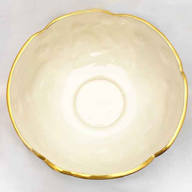 LENOX レノックス大型猫柄の限定版ボウル　直径23cm 2002年アメリカ製