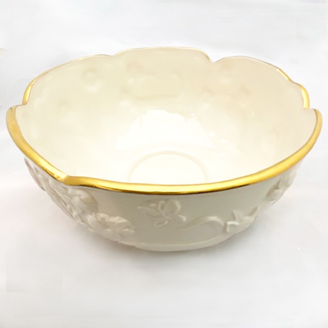 LENOX レノックス大型猫柄の限定版ボウル　直径23cm 2002年アメリカ製
