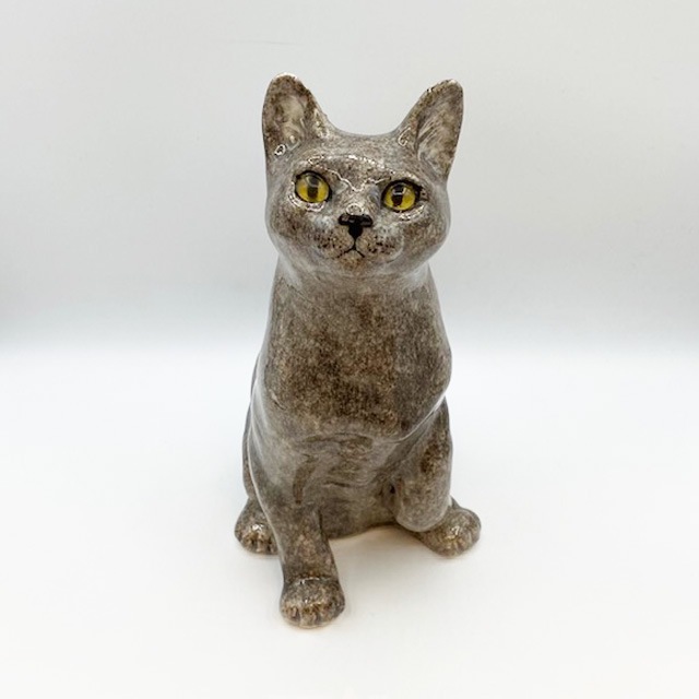 ウィンスタンレイキャット　ライフサイズのグレイ・ブルーキャット　サイズ5