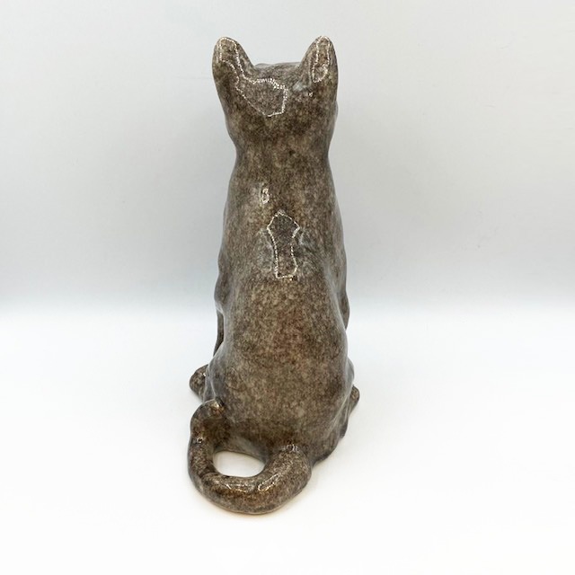 ウィンスタンレイキャット　ライフサイズのグレイ・ブルーキャット　サイズ5