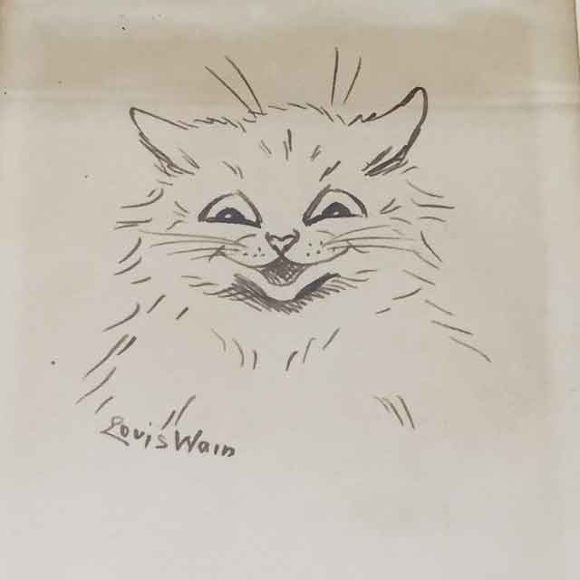CAT WING 猫ノ翼【肉筆絵画】 空飛ぶ翼猫ちゃん描きました | 猫絵描き Yuki. S のブログ