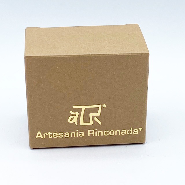 DeRosa デ・ローザコレクション 手のサイズのブラウントラ猫 アーテサニア・リンコナダ