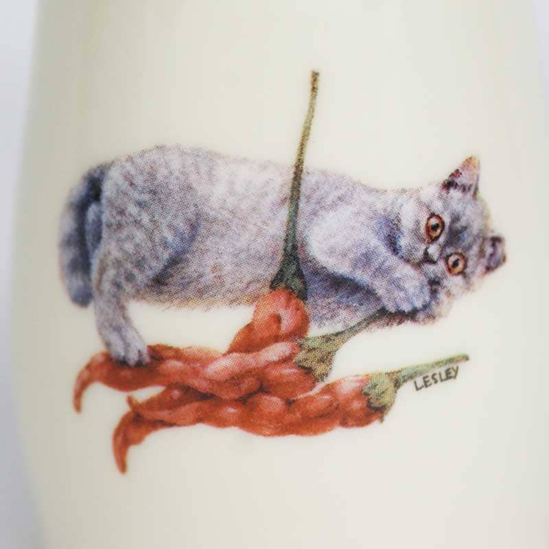 ダンバリーミント レズリー・アン・アイボリー猫のスパイスジャー