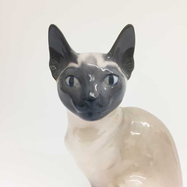 ネコ好きに！◇ロイヤルコペンハーゲン◇シャム猫◇フィギュリン