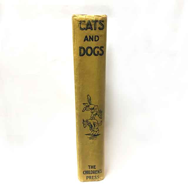 ルイスウェイン アンティーク本 CATS AND DOGS 1900年代初期 児童書 ルイスウェイン アンティーク本 CATS AND DOGS 1900年代初期 児童書