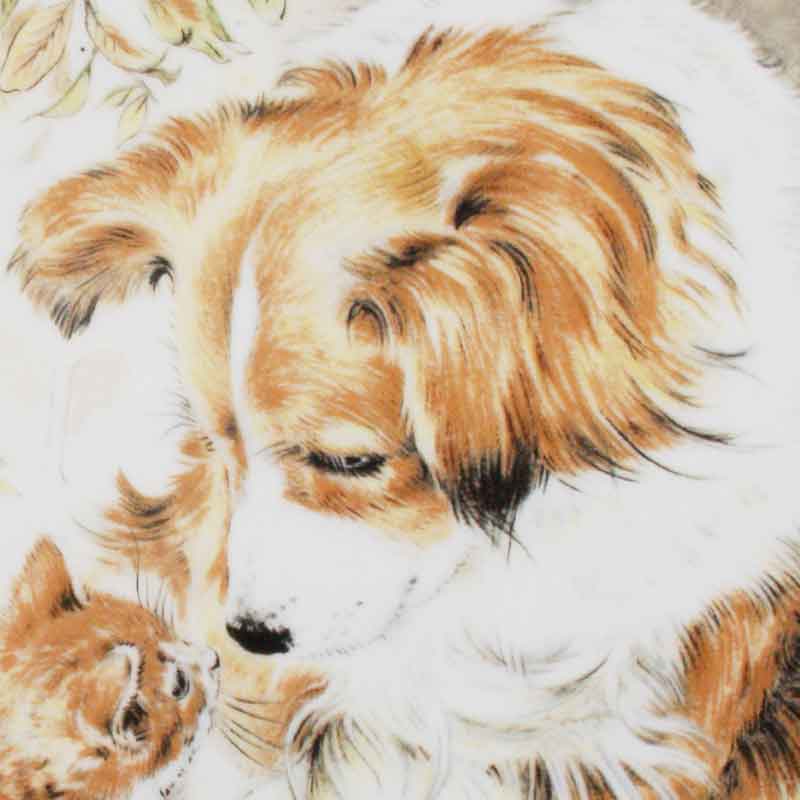 ロイヤルウースター猫プレート絵皿 Puppy Pal Hamilton Collection限定