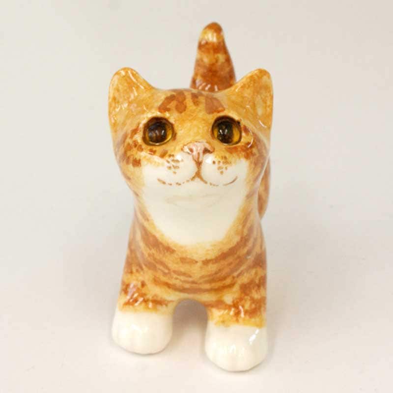 ケンジントンJenny Winstanley 猫の陶器フィギュア