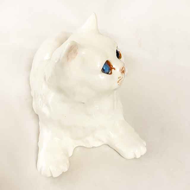 ウィンスタンレイキャット 青い瞳の白ペルシャ サイズ4 ケンジントンキャット　