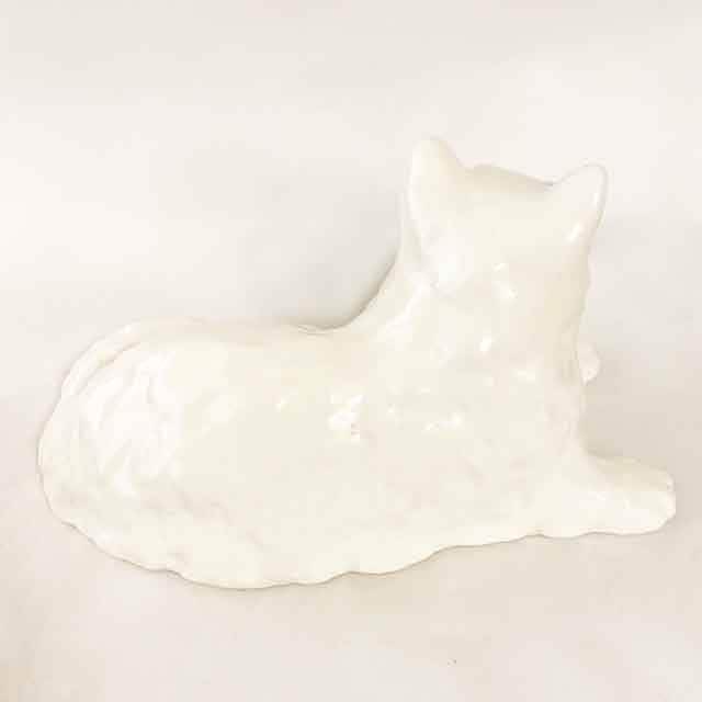 売約済、ウィンスタンレイキャット（ケンジントンキャット）白いペルシャ猫、サイズ４ 売約済、ウィンスタンレイキャット（ケンジントンキャット）白い