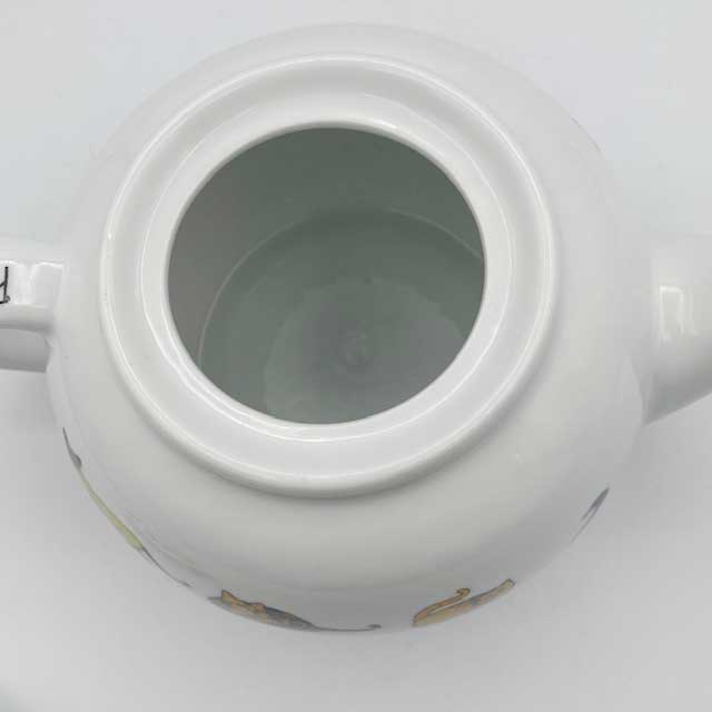Cardew カデューデザイン 猫柄のティーポット 4杯分 2007年