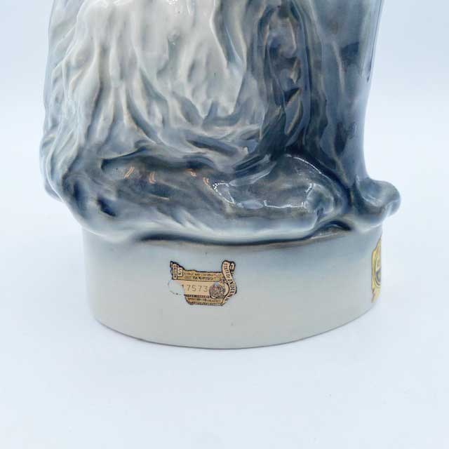 JIM BEAM 猫型の陶器製ウイスキーボトル デキャンタ 1967年