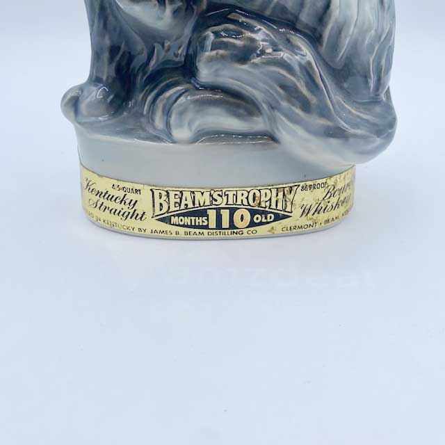 JIM BEAM 猫型の陶器製ウイスキーボトル デキャンタ 1967年
