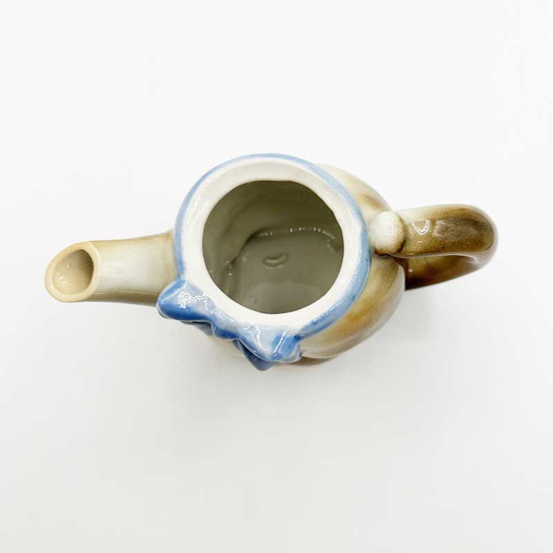ヴィンテージ　日本製の猫型ティーポット 1950～1960年代　里帰品