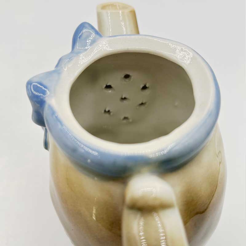 ヴィンテージ　日本製の猫型ティーポット 1950～1960年代　里帰品