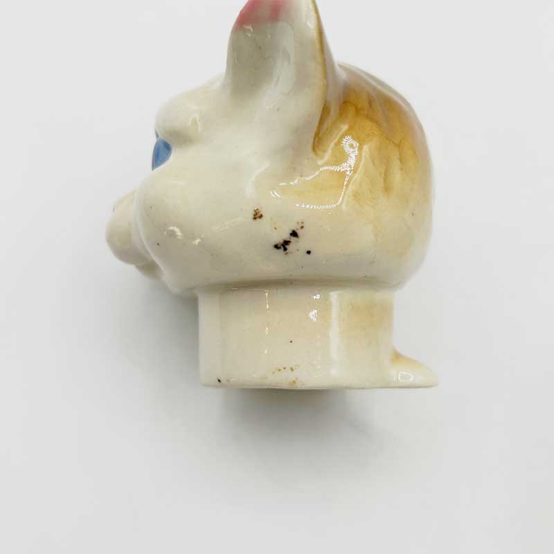 ヴィンテージ　日本製の猫型ティーポット 1950～1960年代　里帰品