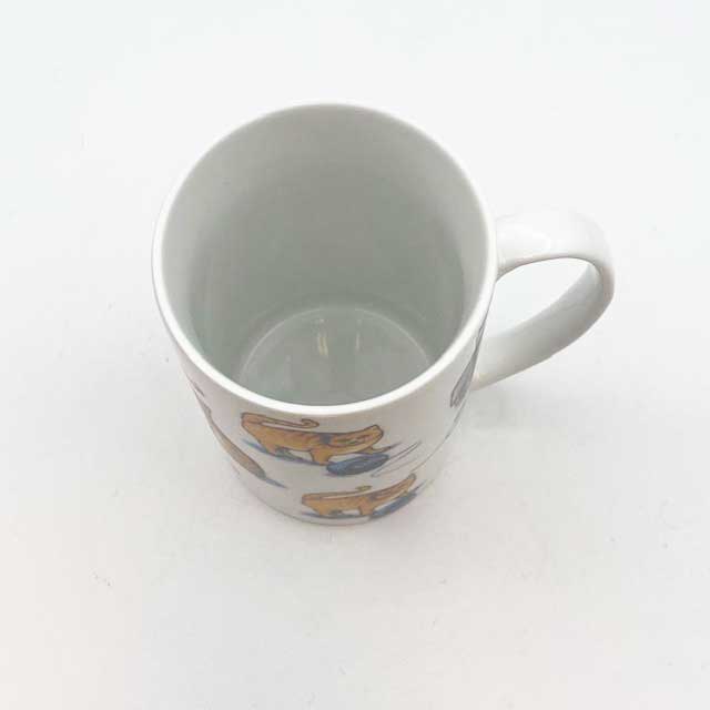 Cardew カデューデザイン 猫柄のマグカップ 2007年 細長 CARDEW