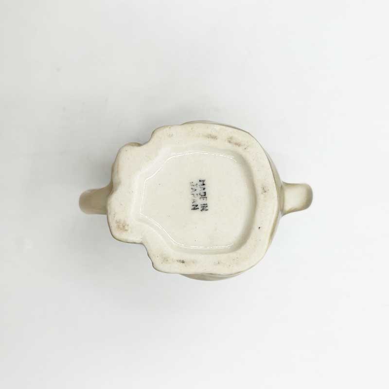 ヴィンテージ　日本製の猫型シュガーポット 1950～1960年代　里帰品