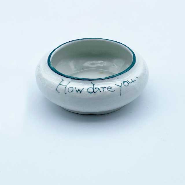 <超レア> ルイス・ウェインの猫と犬の絵柄のミニボウル ナーサリーウェア Bristol Pottery 英国製