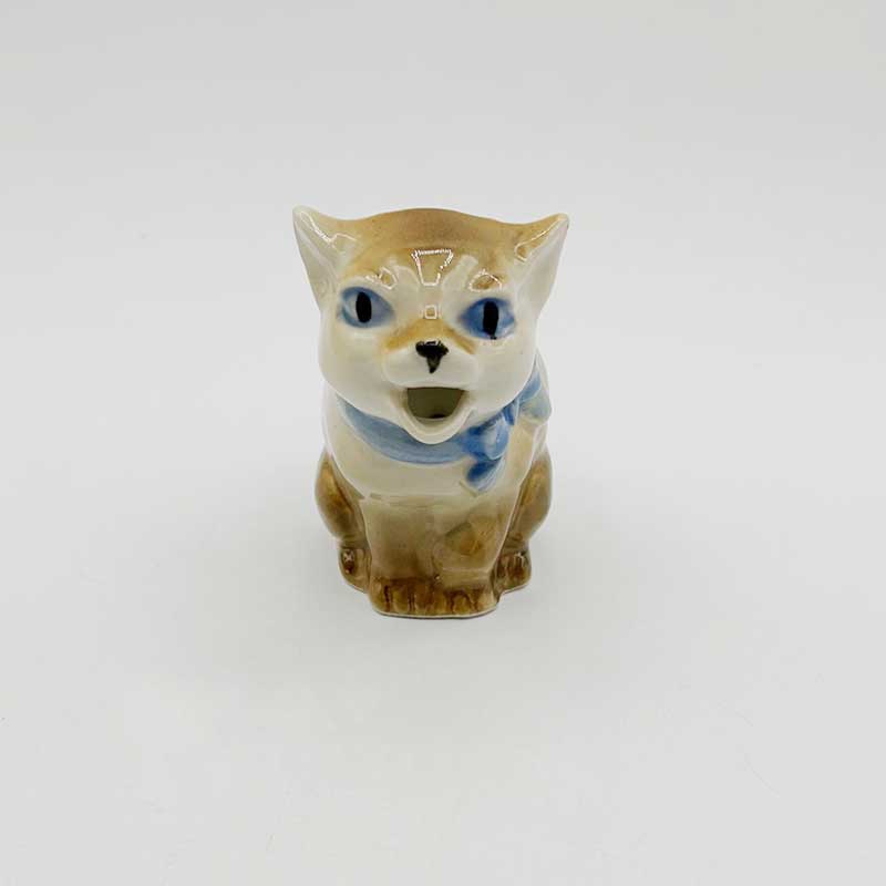 ヴィンテージ　日本製の猫型ミルクピッチャー 1950～1960年代　里帰品