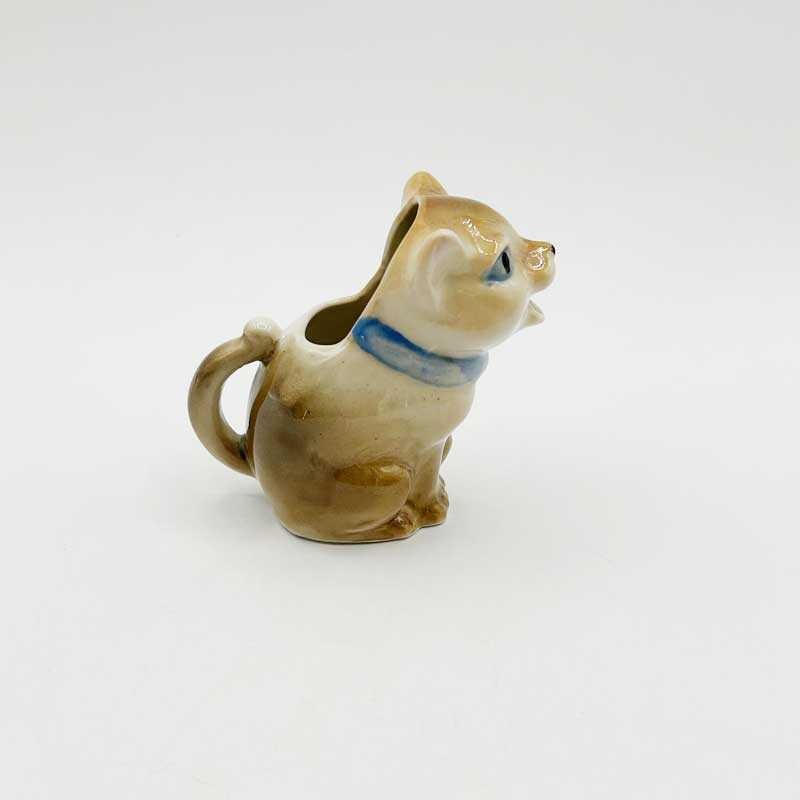 ヴィンテージ　日本製の猫型ミルクピッチャー 1950～1960年代　里帰品