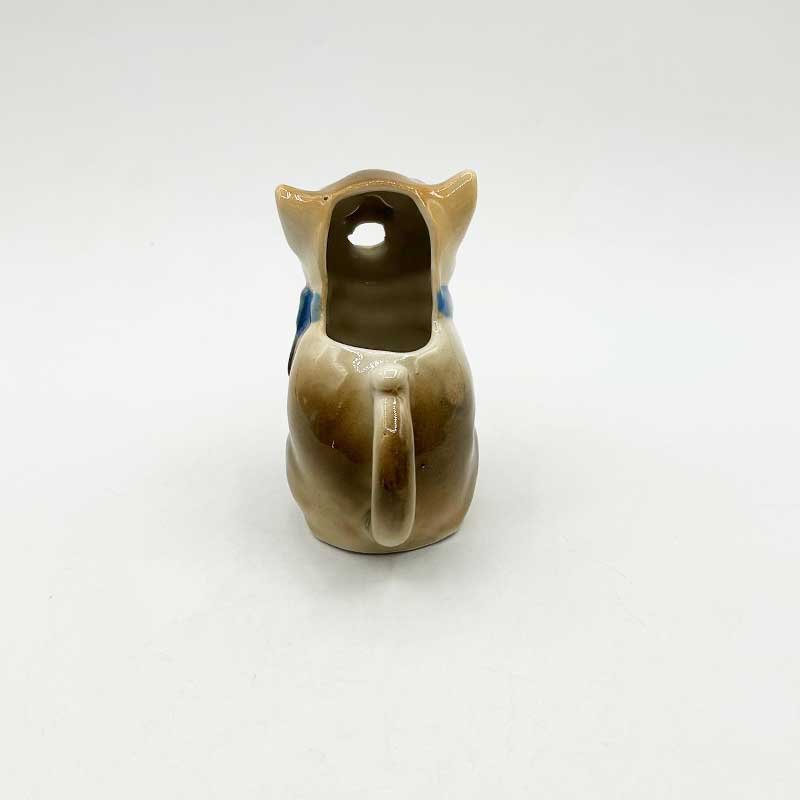 ヴィンテージ　日本製の猫型ミルクピッチャー 1950～1960年代　里帰品