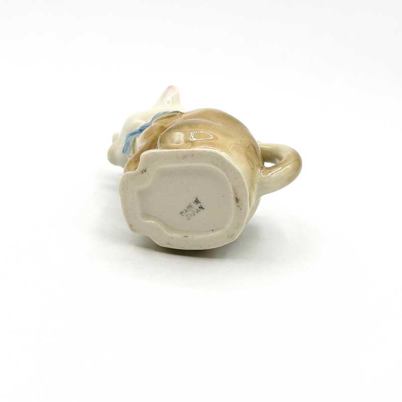 ヴィンテージ　日本製の猫型ミルクピッチャー 1950～1960年代　里帰品