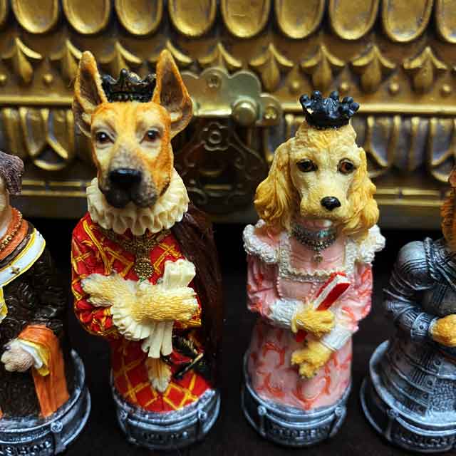高級　ヴィンテージ　メタル製　チェスセット　猫脚　猫足 チェス専門店 ChessJapan - 商品一覧（おすすめ順） - 売れ筋