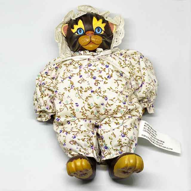 TYBER KATZ 木製手作り猫ぬいぐるみ Newborn Kittens 1999年 Timothy