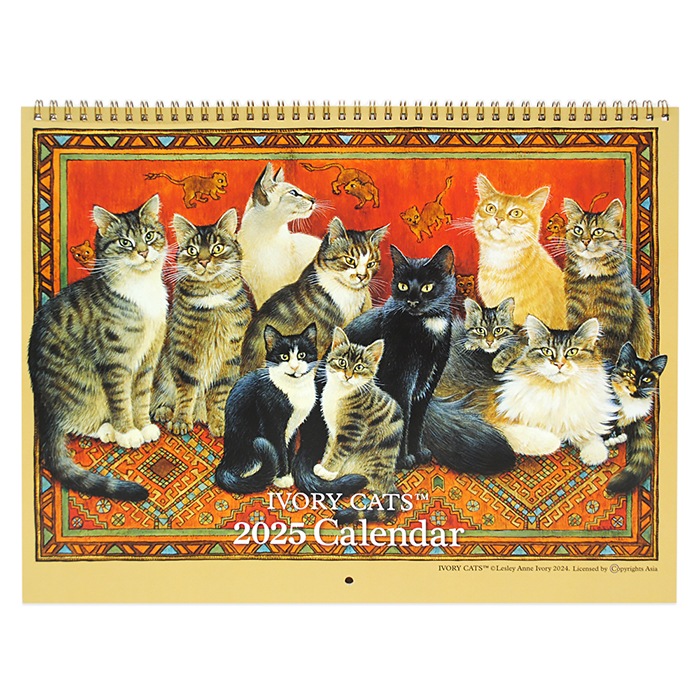 キャッツポウ当時物カレンダー キャッツポウ | STORES