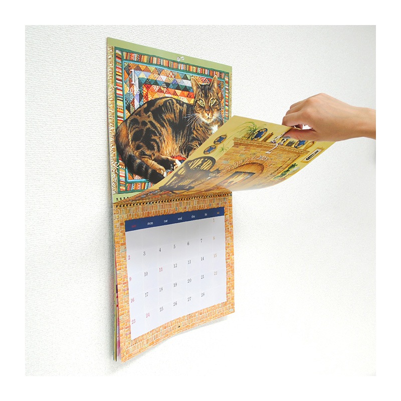 2025年カレンダー アイボリーキャッツ IVORY CATS 壁掛けカレンダー