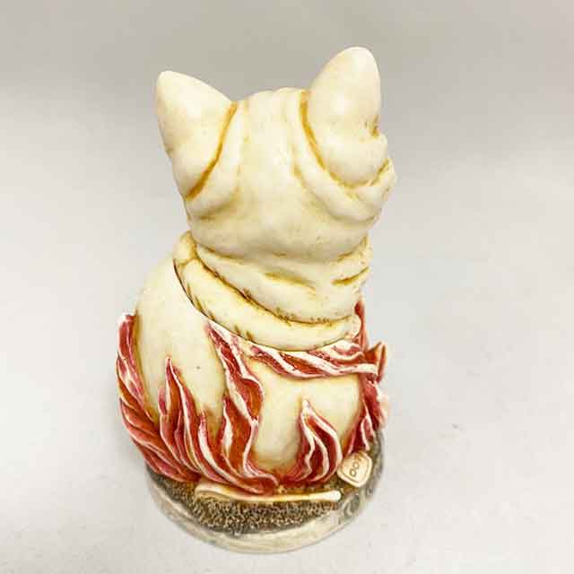 Harmony Kingdom 青い目の白猫 Cosa Nostra シリアルナンバー入り限定品