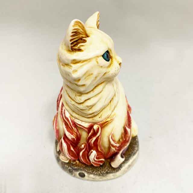 Harmony Kingdom 青い目の白猫 Cosa Nostra シリアルナンバー入り限定品