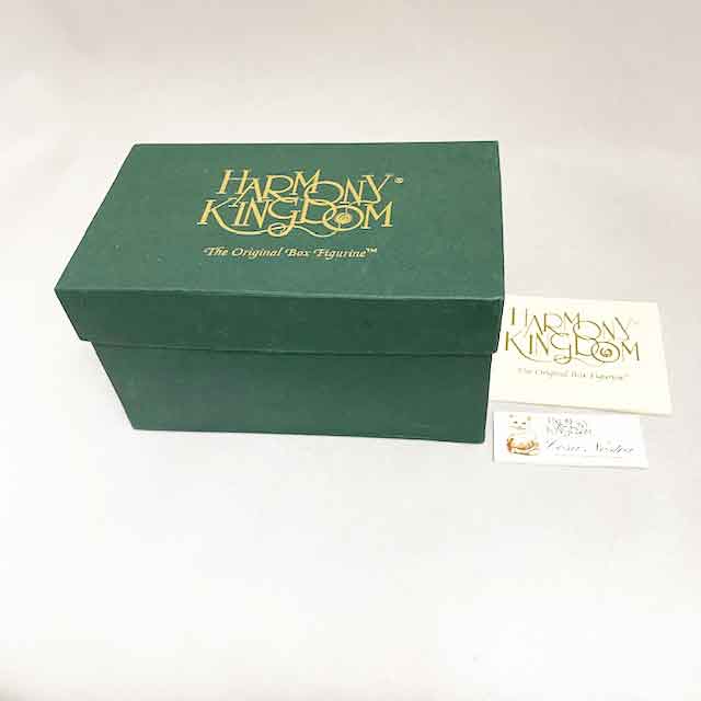 Harmony Kingdom 青い目の白猫 Cosa Nostra シリアルナンバー入り限定品