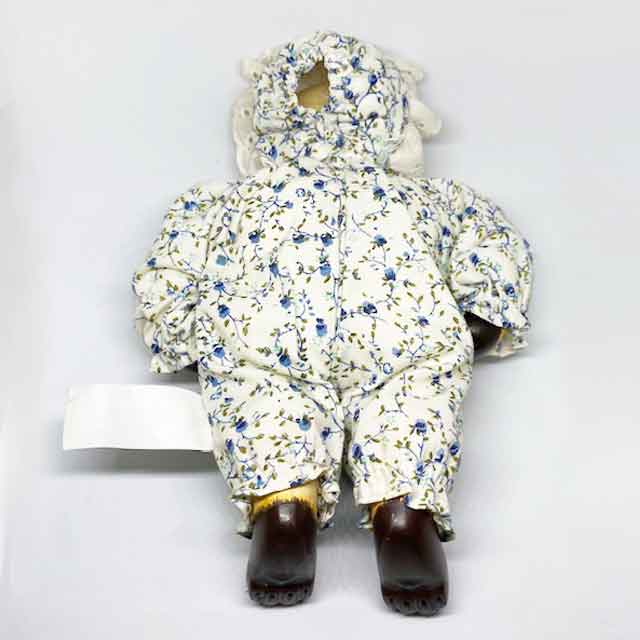 TYBER KATZ 木製手作り猫ぬいぐるみ　Newborn Kittens 1999年 Hannah