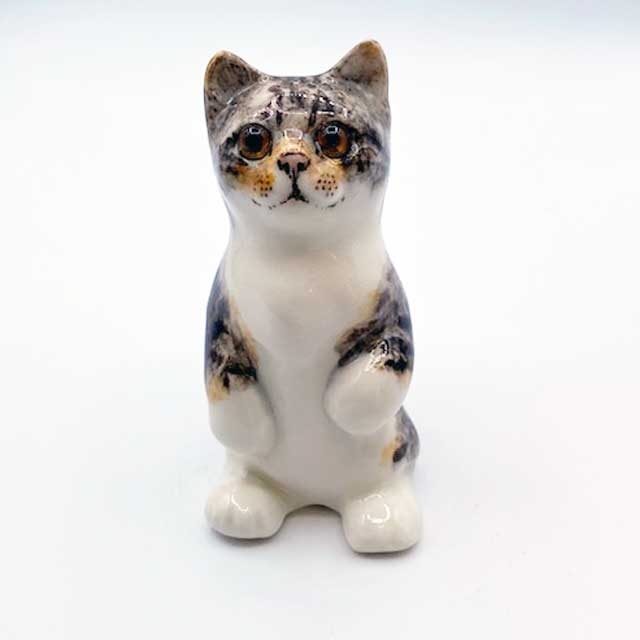 ウィンスタンレイ 2本足で立つ縞三毛猫 サイズ1 ケンジントンキャット