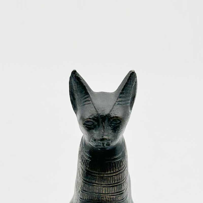 メトロポリタン美術館 レプリカ猫 バステト神 説明書付 1990年代 TIM