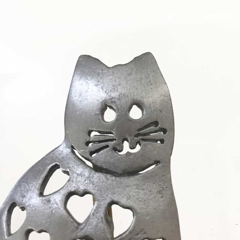 Ultra Craft ウルトラクラフト 猫 傘 パラソル ねこ ブローチ