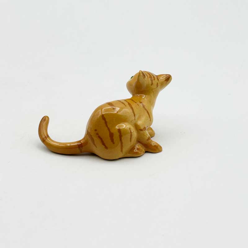 ヘイゲンリネカー 茶トラのお母さん猫ちゃん ミニチュア Hagen Renaker