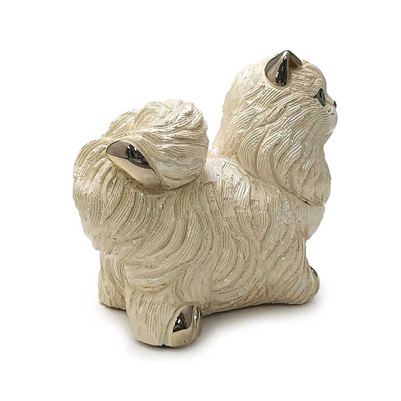 DeRosa アンゴラキャット 白猫 アーテサニア・リンコナダ