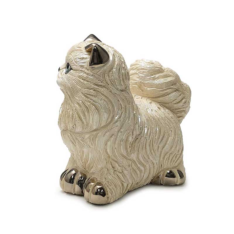 DeRosa アンゴラキャット 白猫 アーテサニア・リンコナダ