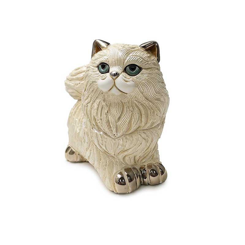 DeRosa アンゴラキャット 白猫 アーテサニア・リンコナダ