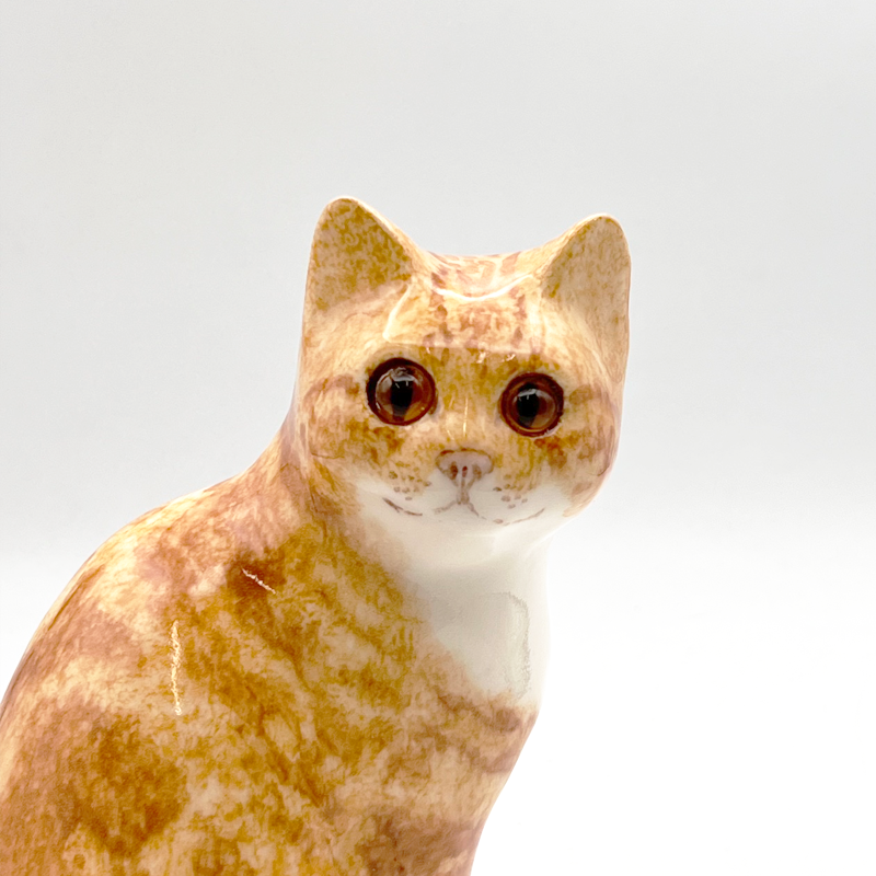 ウィンスタンレイキャット 美猫の茶トラ白猫ちゃん サイズ2 Winstanley Cat