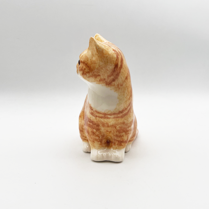ウィンスタンレイキャット 美猫の茶トラ白猫ちゃん サイズ2 Winstanley Cat