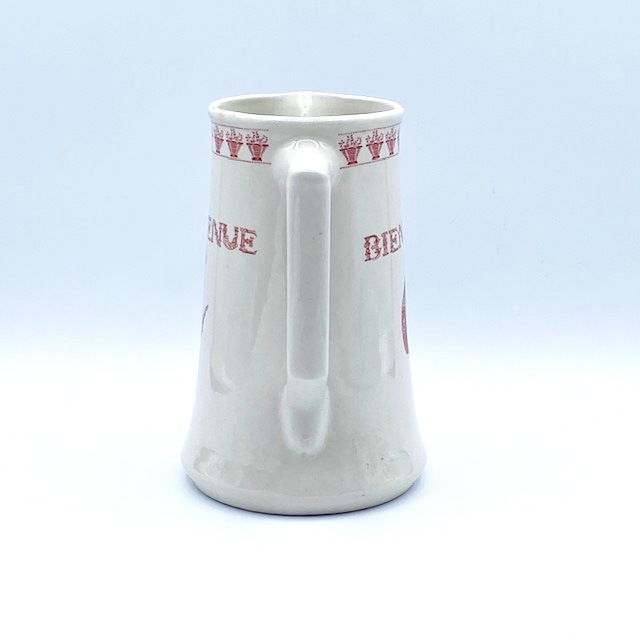 JARS FRANCE 少し大きめの猫柄のミルクピッチャー ミルクジャー
