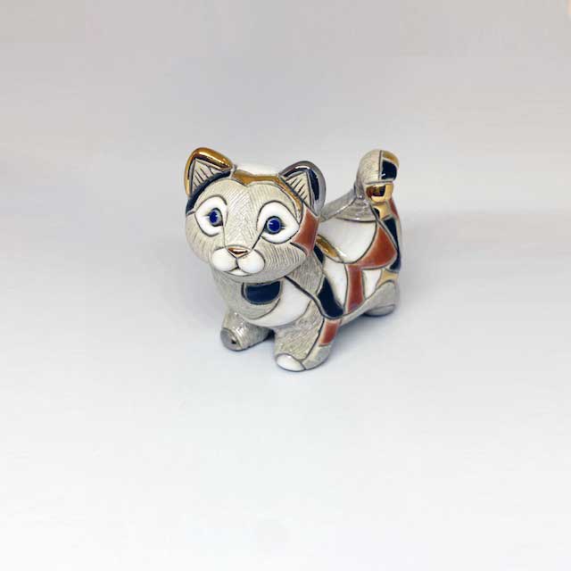 アーテサニア・リンコナダ ベビーキャリコキャット 三毛の子猫 DeRosa