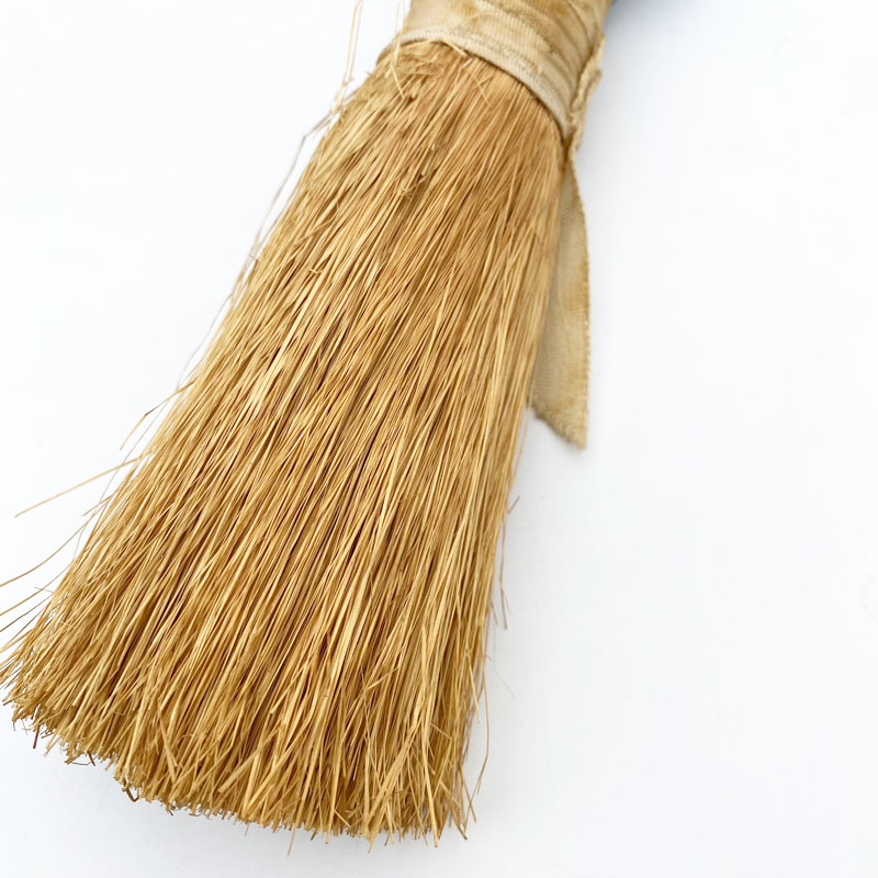 <珍品>ヴィンテージ 猫型ハーフドールブラシミニほうき 1930年代頃 日本製