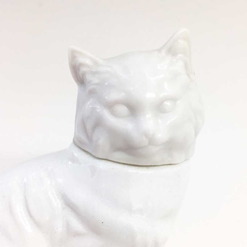 AVON エイボン 猫のパフュームボトル 猫のヴィンテージ香水瓶 1970's
